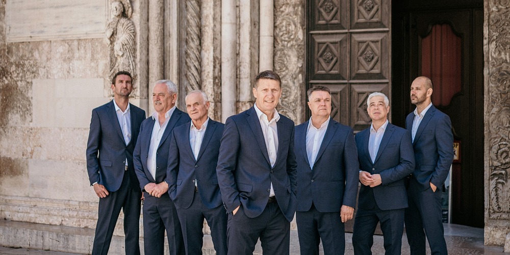 Tomislav Bralić i klapa Intrade